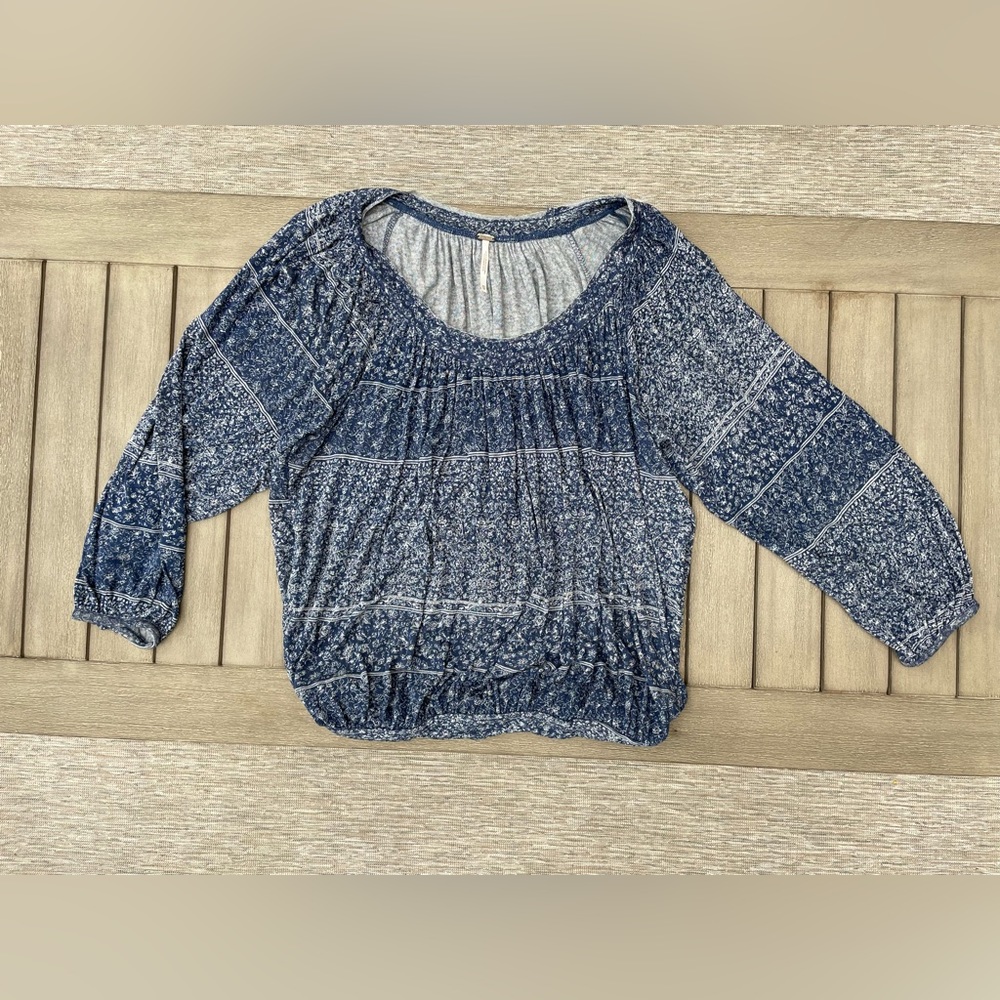 Free People / Women’s Boho Blouse